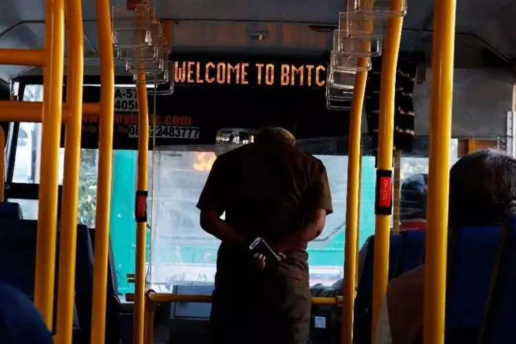 BMTC refutes channel report on Hindu drivers protests of employees skull caps