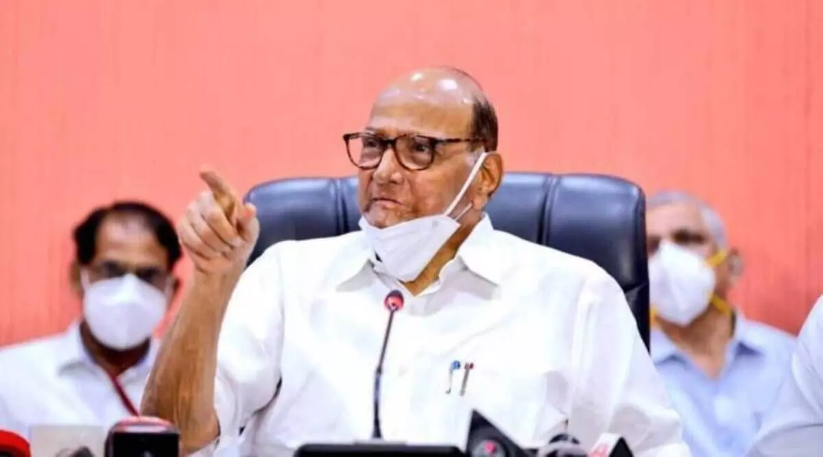 NCP says Sharad Pawar not a Presidential candidate