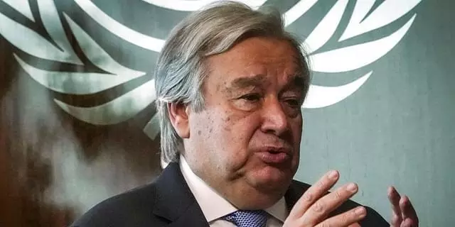 Global Non-violence Day: Guterres urges people to shun violence