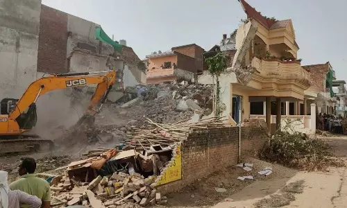 Prayagraj demolition: records show the house was owned by Javeds wife