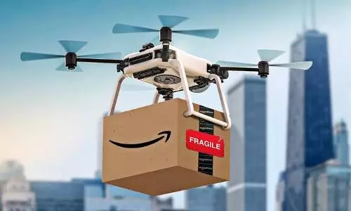 Amazon to begin drone delivery service in  California this year