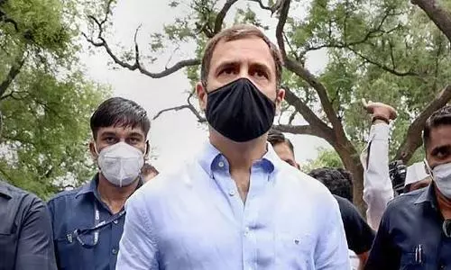 Rahul Gandhi joins ED probe for second day in National Herald case