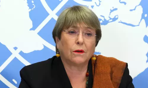 Criticised over China visit, UN human rights head to forgo second term