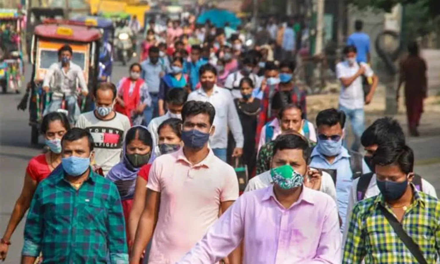 India reports 8,822 Covid cases in last 24 hours, 2,228 higher than yesterday