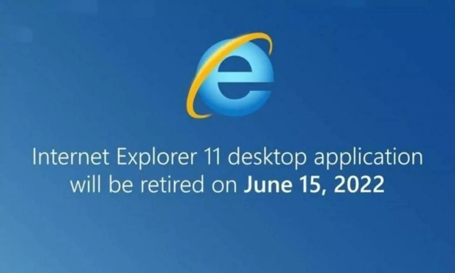 Once reigning web browser, Microsofts Internet Explorer retires after 27 years