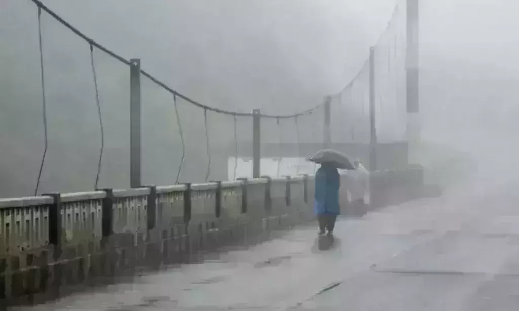 Cherappunji logs record showers of 811.6 mm