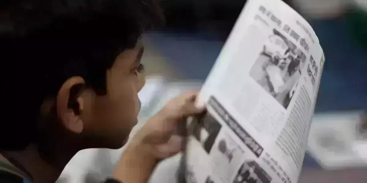 Youths largely avoid news: says Reuters survey Youths largely avoid news: says Reuters survey