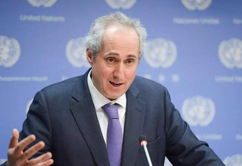 Halt violence: UN chiefs spokesperson calls for peace in India amid clashes after remarks on Prophet Halt violence: UN chiefs spokesperson calls for peace in India amid clashes after remarks on Prophet