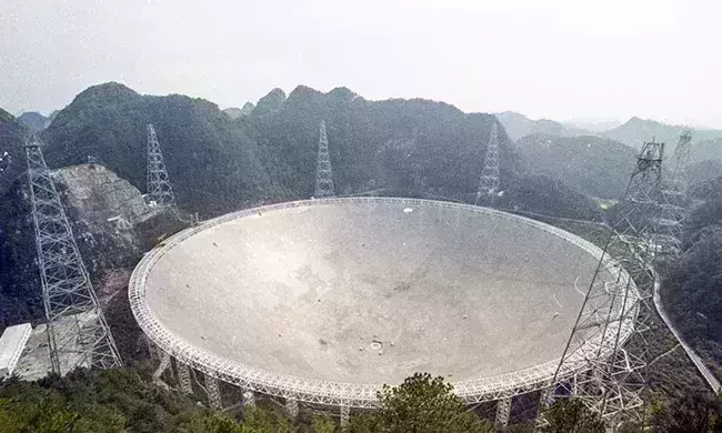 Chinese telescope detects extraterrestrial life: report