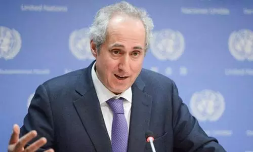 Halt violence: UN chiefs spokesperson calls for peace in India amid clashes after remarks on Prophet