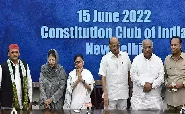 BJP and Opposition bandying about names for next President