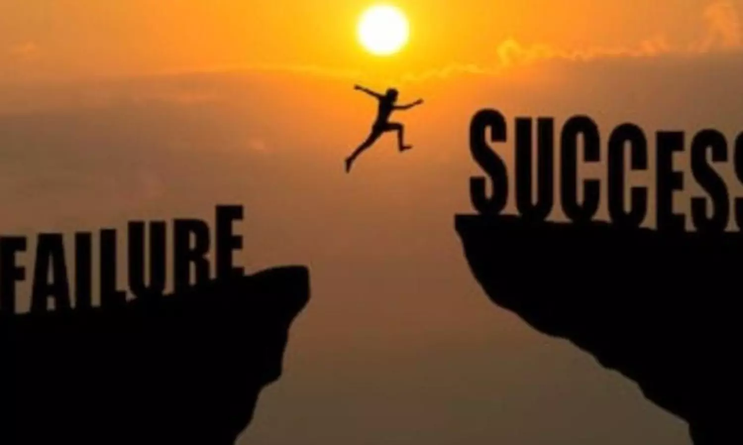 Be firm on your goal, fight your inabilities, celebrate your failures