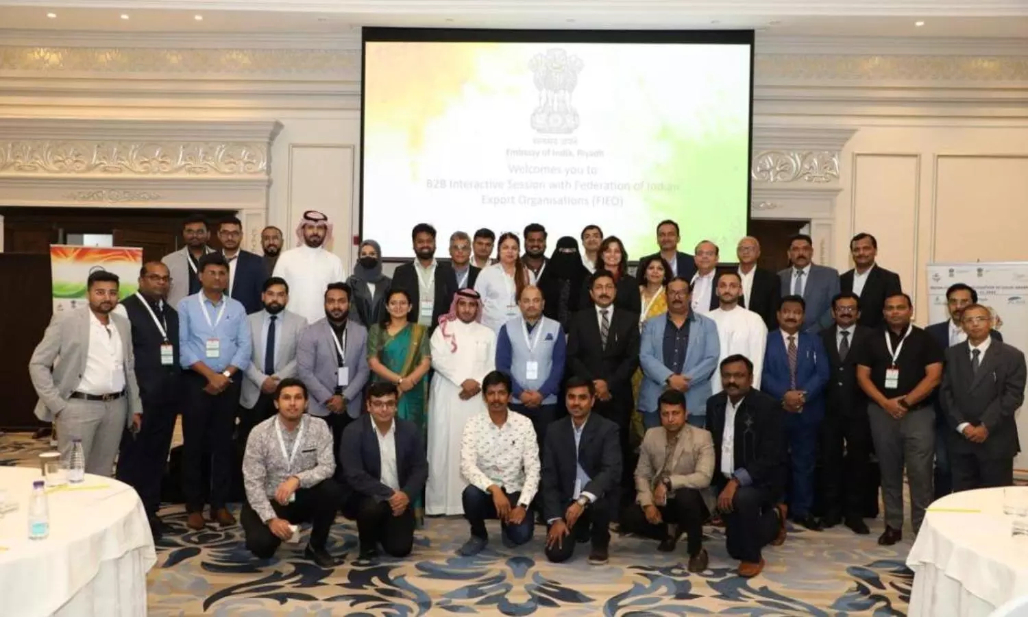 FIEO Delegation visits Kingdom of Saudi Arabia