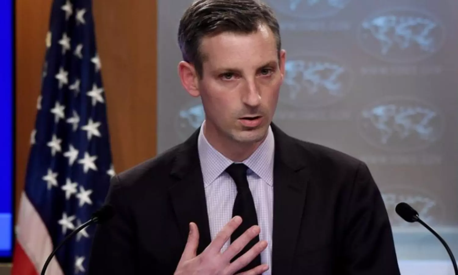 We condemn BJP officials comment on prophet: US state department