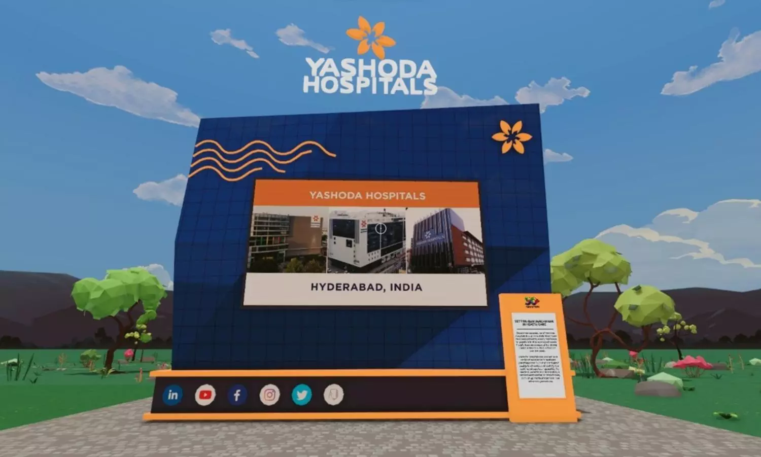 Yashoda Hospital becomes first Indian firm to acquire land in metaverse