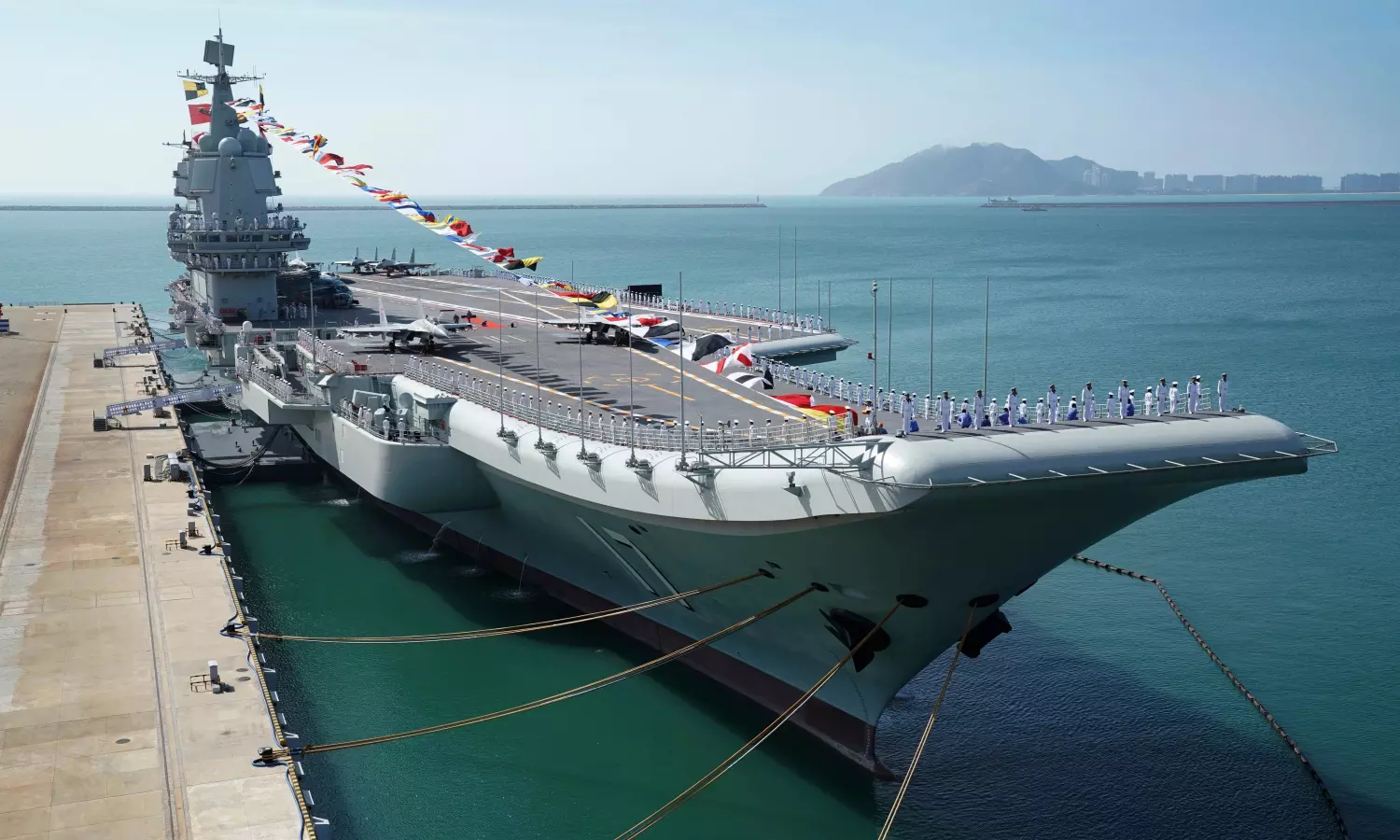 China launches first aircraft carrier with electromagnetic catapult