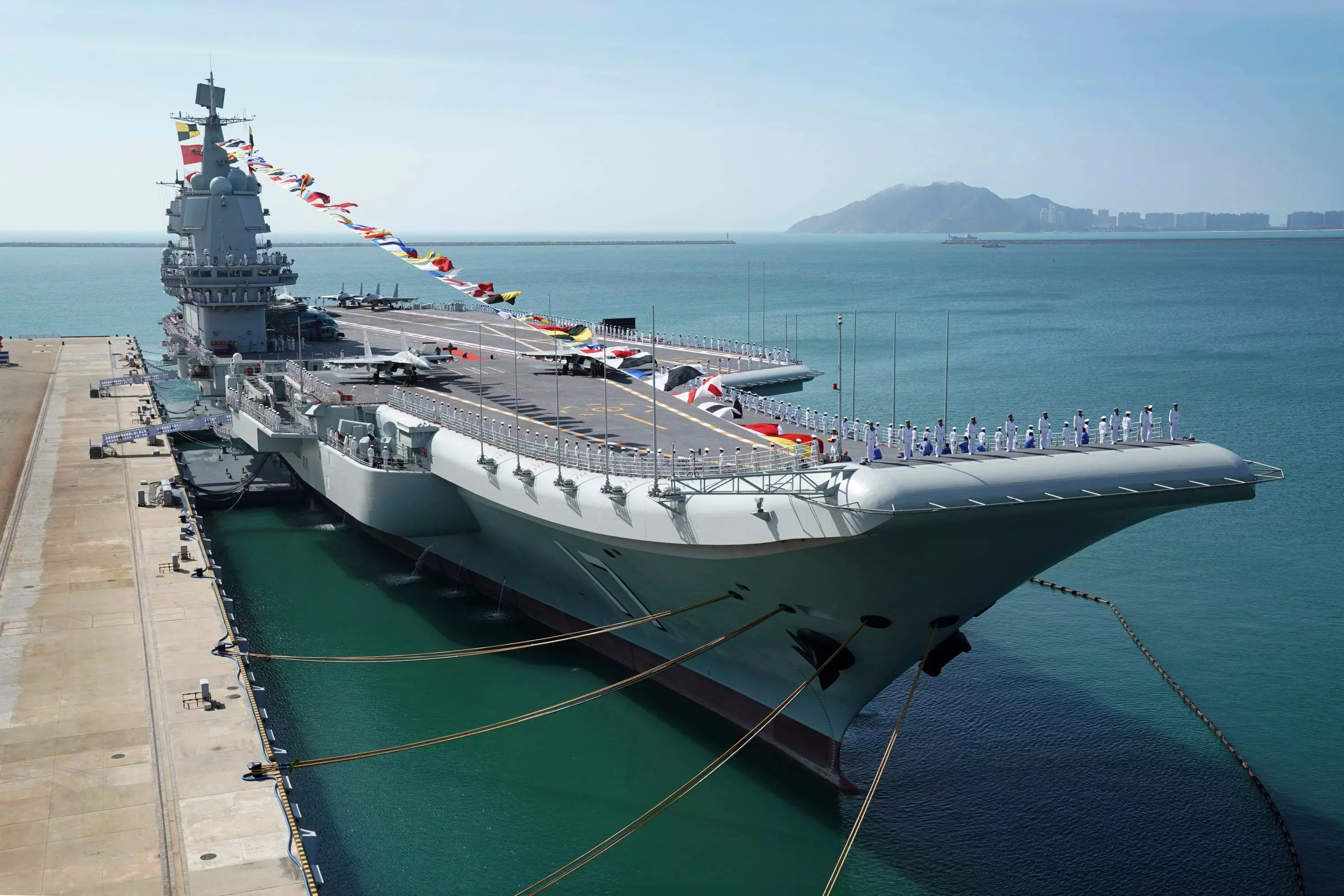 China launches first aircraft carrier with electromagnetic catapult