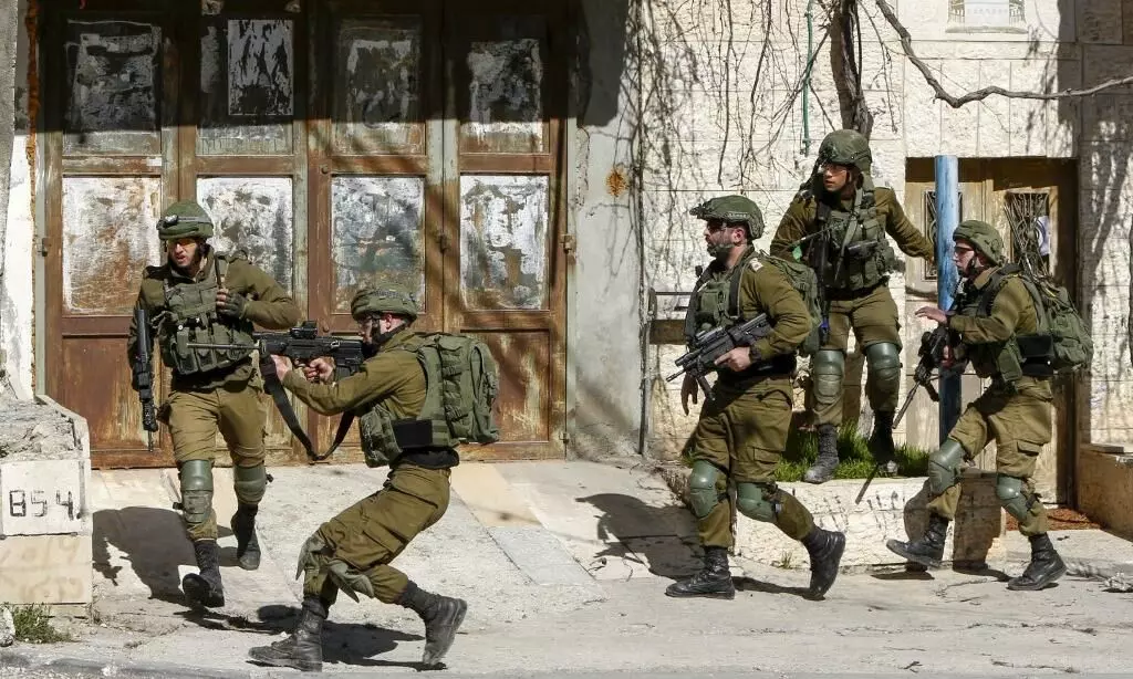 Israeli Friday operation kills 3, wounds 8