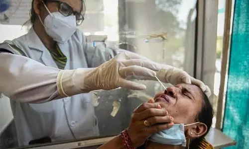 Indias daily Covid tally crosses 12k-mark for second straight day