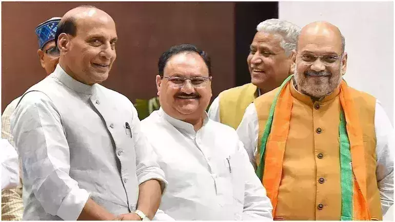Is BJP planning a surprising presidential candidate?