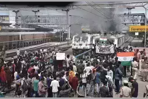 Centre announces more concessions for Agniveers, Protests spread to eight states