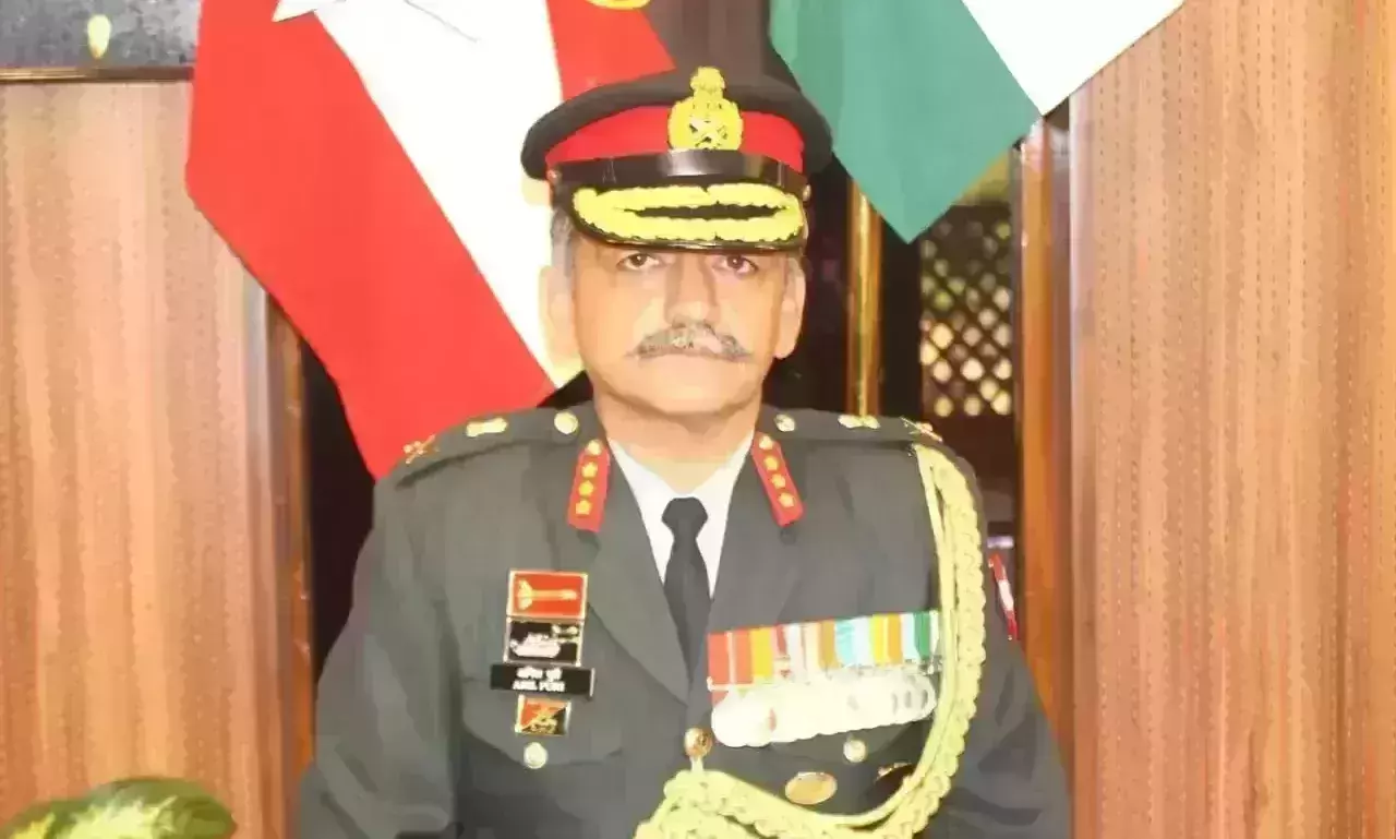 Arsonists have no place in armed forces: Top military official