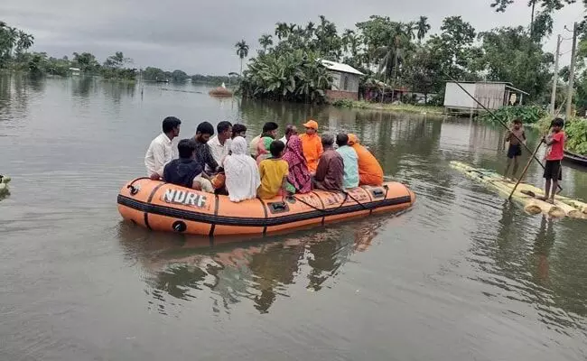Rain continues to torrent northeast: 31 dead in Meghalaya, Assam