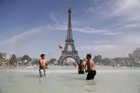 Heatwave hits Europe, France records over 40°C