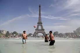 Heatwave hits Europe, France records over 40°C