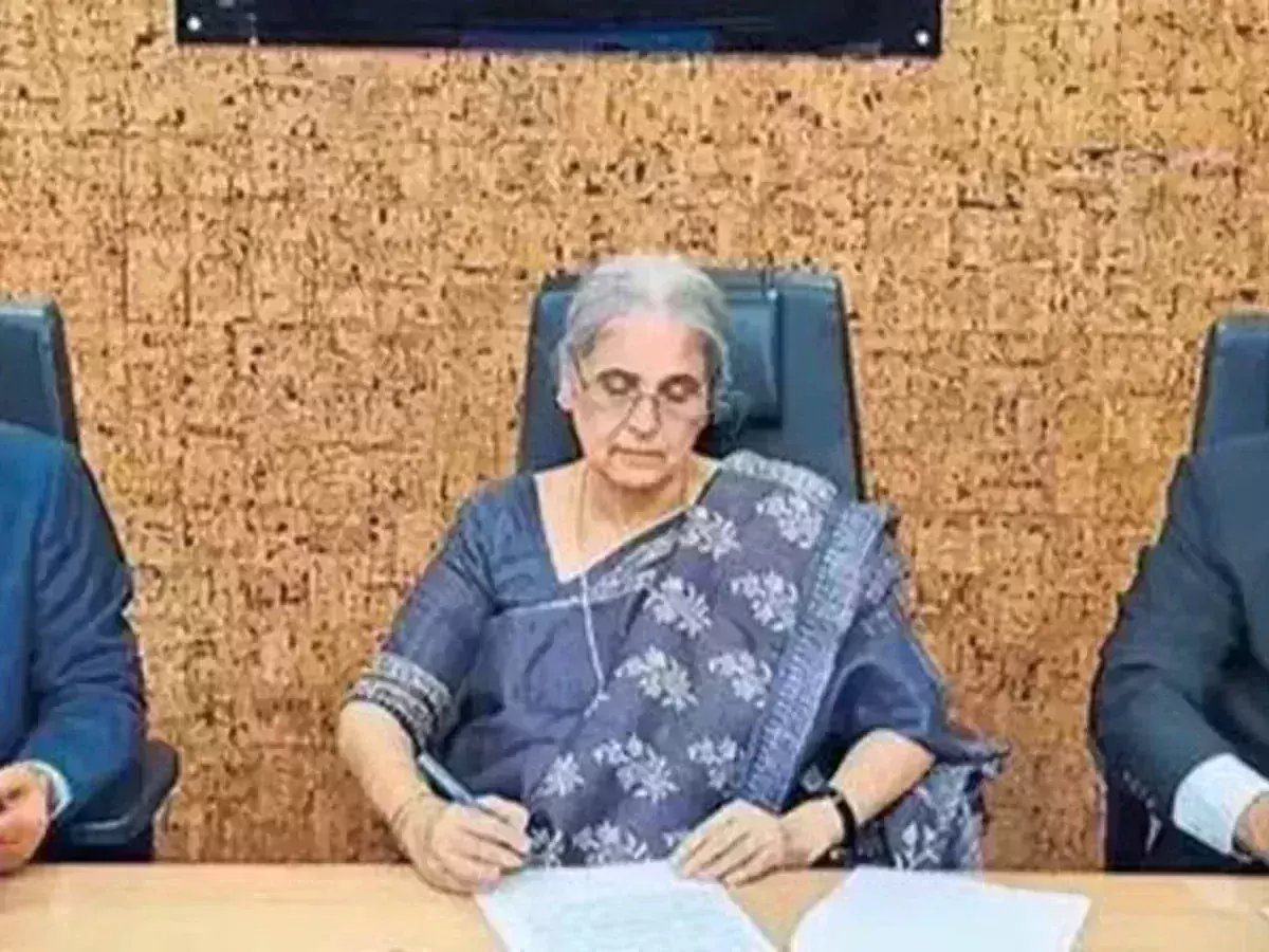Retired judge Ranjana Prakash Desai becomes the first PCI woman chairperson