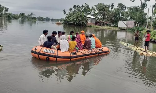 Rain continues to torrent northeast: 31 dead in Meghalaya, Assam
