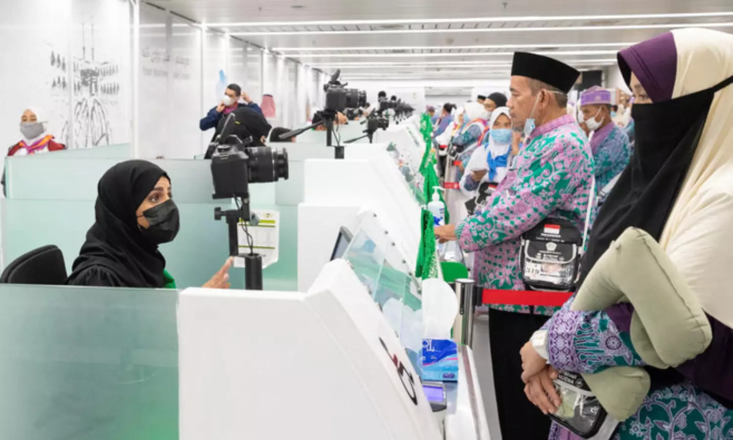 13-language-strong field teams for this years Hajj