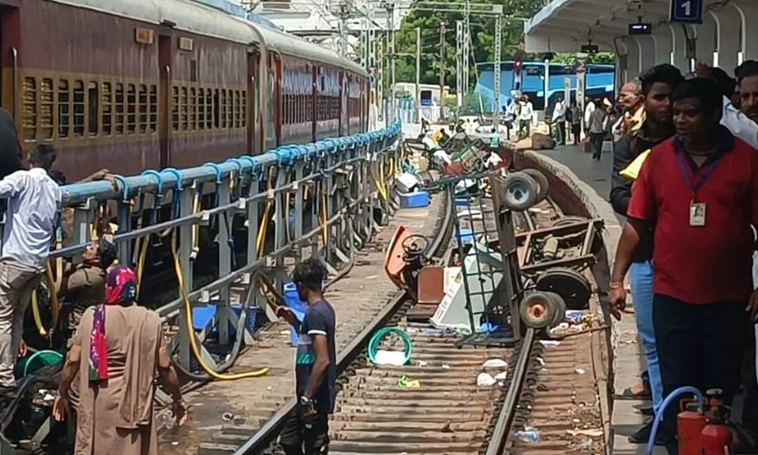 Coaching institutes behind violence at Secunderabad station