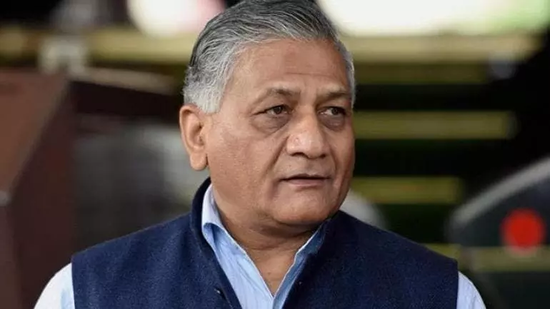 If you dont like Agnipath scheme dont join armed forces: V K Singh