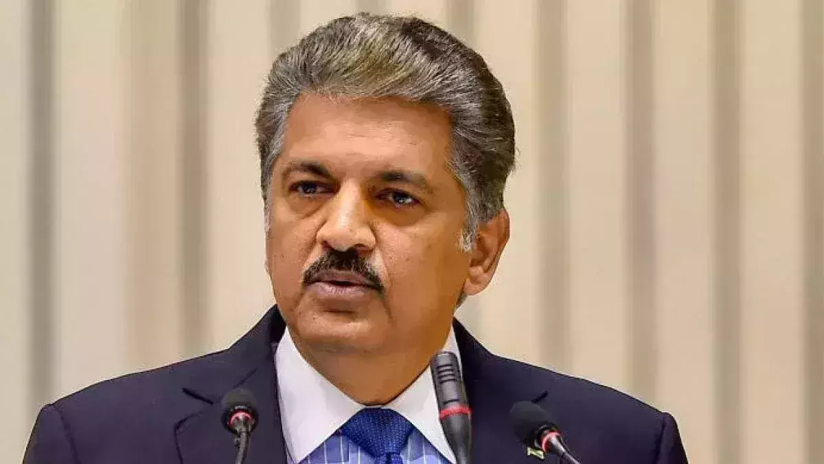 Anand Mahindra offers jobs to retiring Agniveers