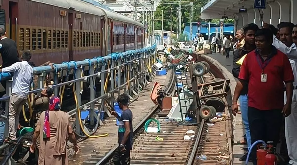 Coaching institutes behind violence at Secunderabad station