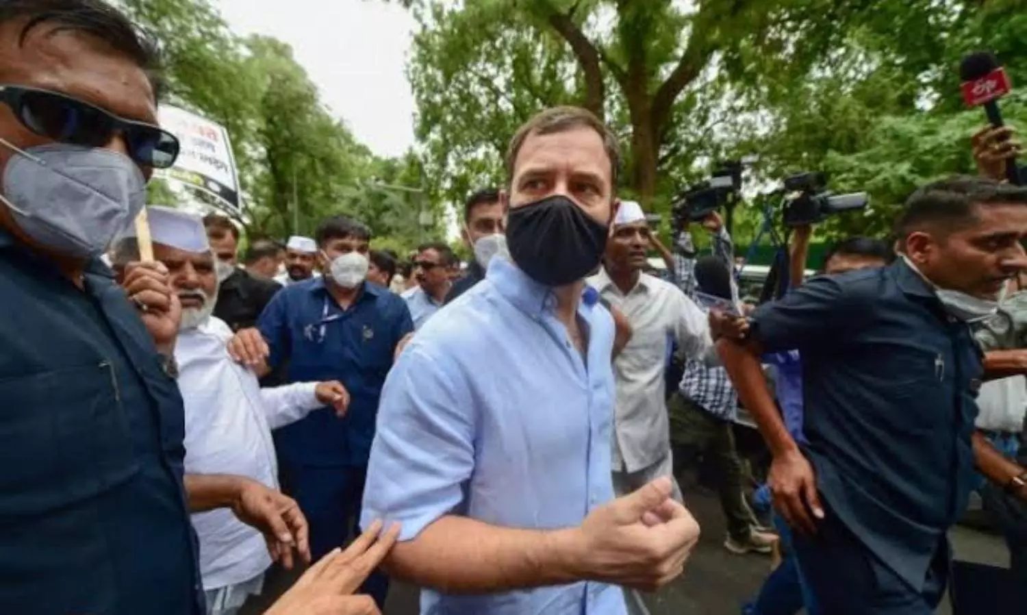 National Herald case: Rahul Gandhis grilling by ED to continue again today