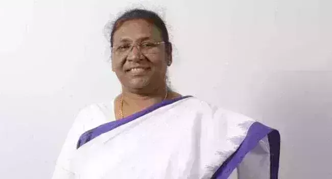 BJP names Droupadi Murmu, a tribal leader from Odisha, as the presidential candidate