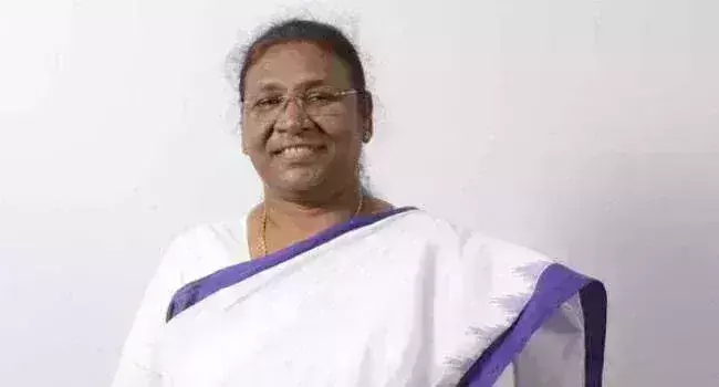 BJP names Droupadi Murmu, a tribal leader from Odisha, as the presidential candidate