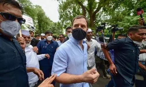 National Herald case: Rahul Gandhis grilling by ED to continue again today