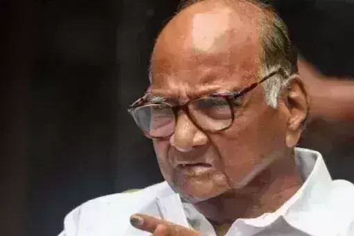 Will Sharad Pawar sort out Maharashtra crisis?