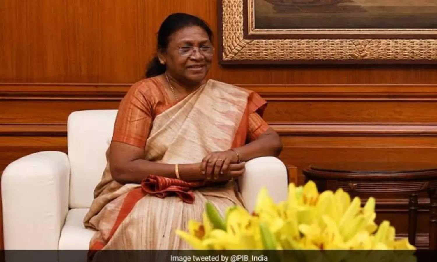 NDAs presidential nominee Draupadi Murmu gets Z+ security cover