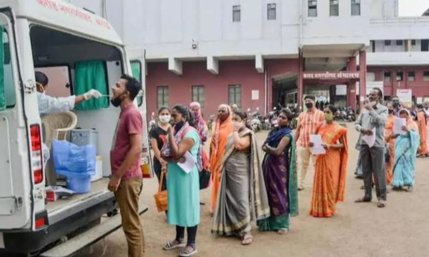 With 12,249 new Covid-19 cases, Indias daily positivity rate jumps to 3.94%