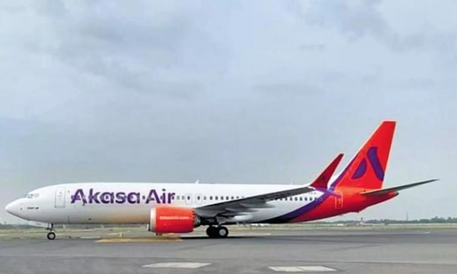 Akasa Air, Indias newest airline lands first aircraft at Delhi airport