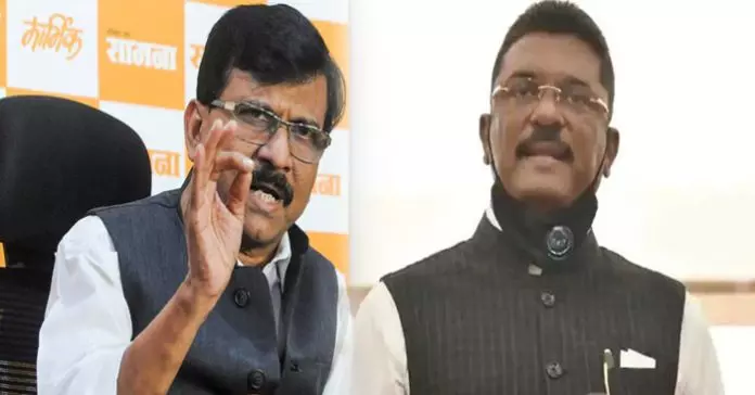 Sena MLA Pratap Sarnaik says party should rejoin BJP alliance; leader Sanjay Raut hints at dissolving assembly Sena MLA Pratap Sarnaik says party should rejoin BJP alliance; leader Sanjay Raut hints at dissolving assembly