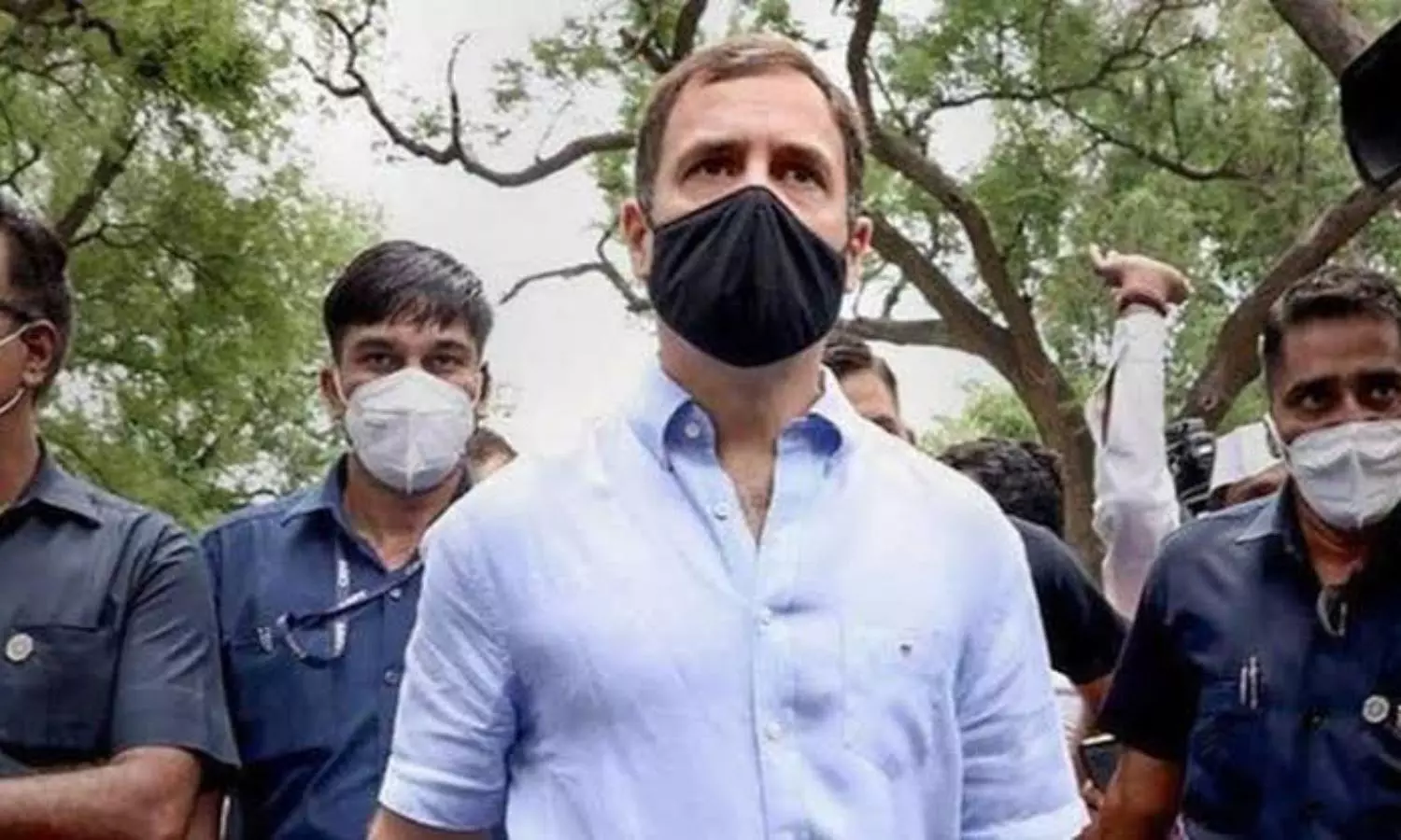 Rahul Gandhi is being harassed:: HD Kumaraswamy on EDs 5-day long grilling in National Herald case