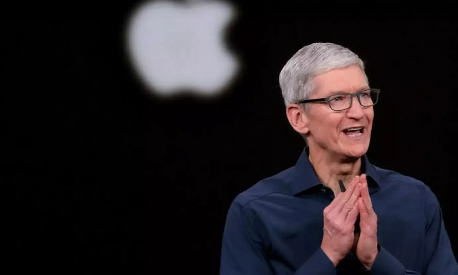 Apple CEO Tim Cook says stay tuned as he hints about arrival of AR/VR headsets