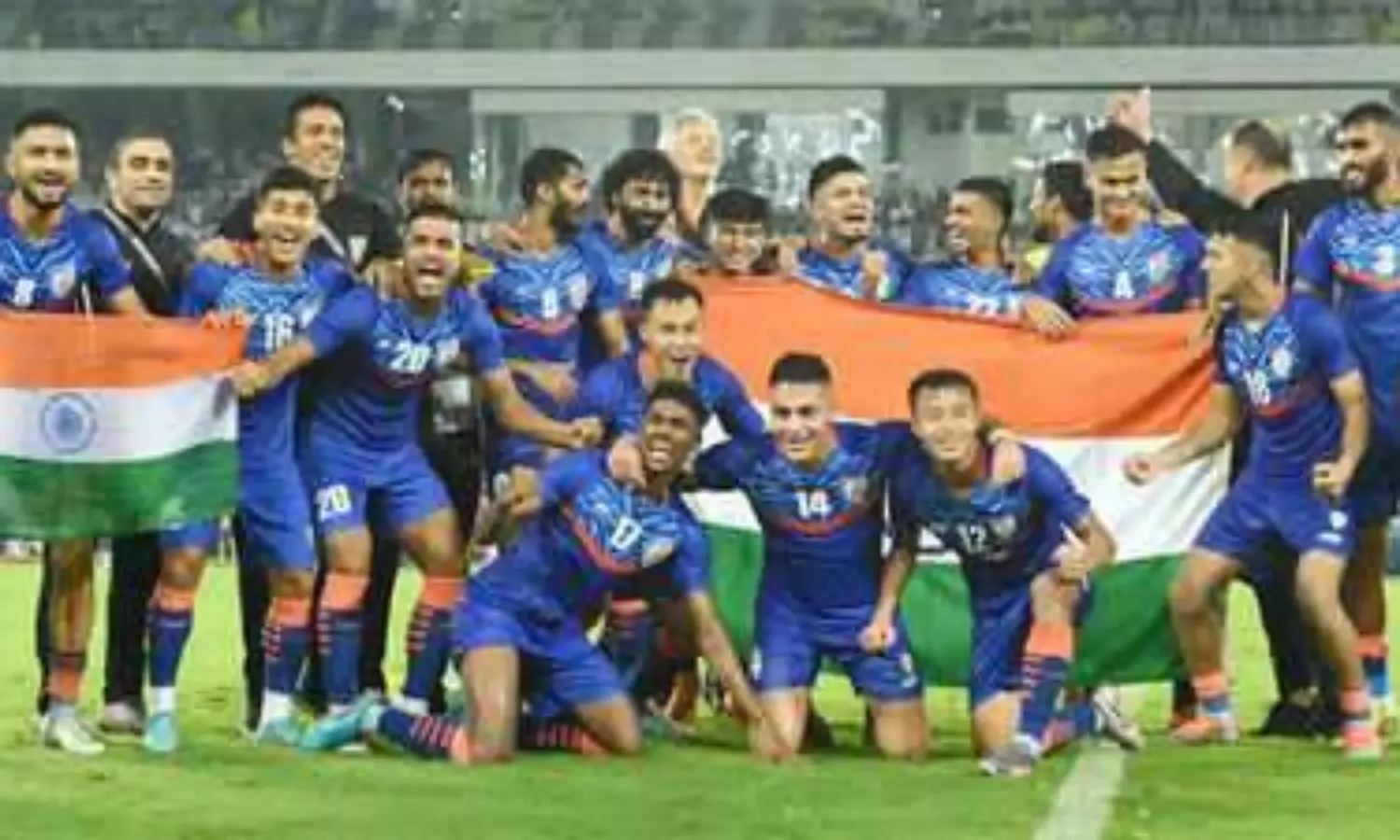 Post Asian Cup qualification, India advances to 104 in FIFA ranking
