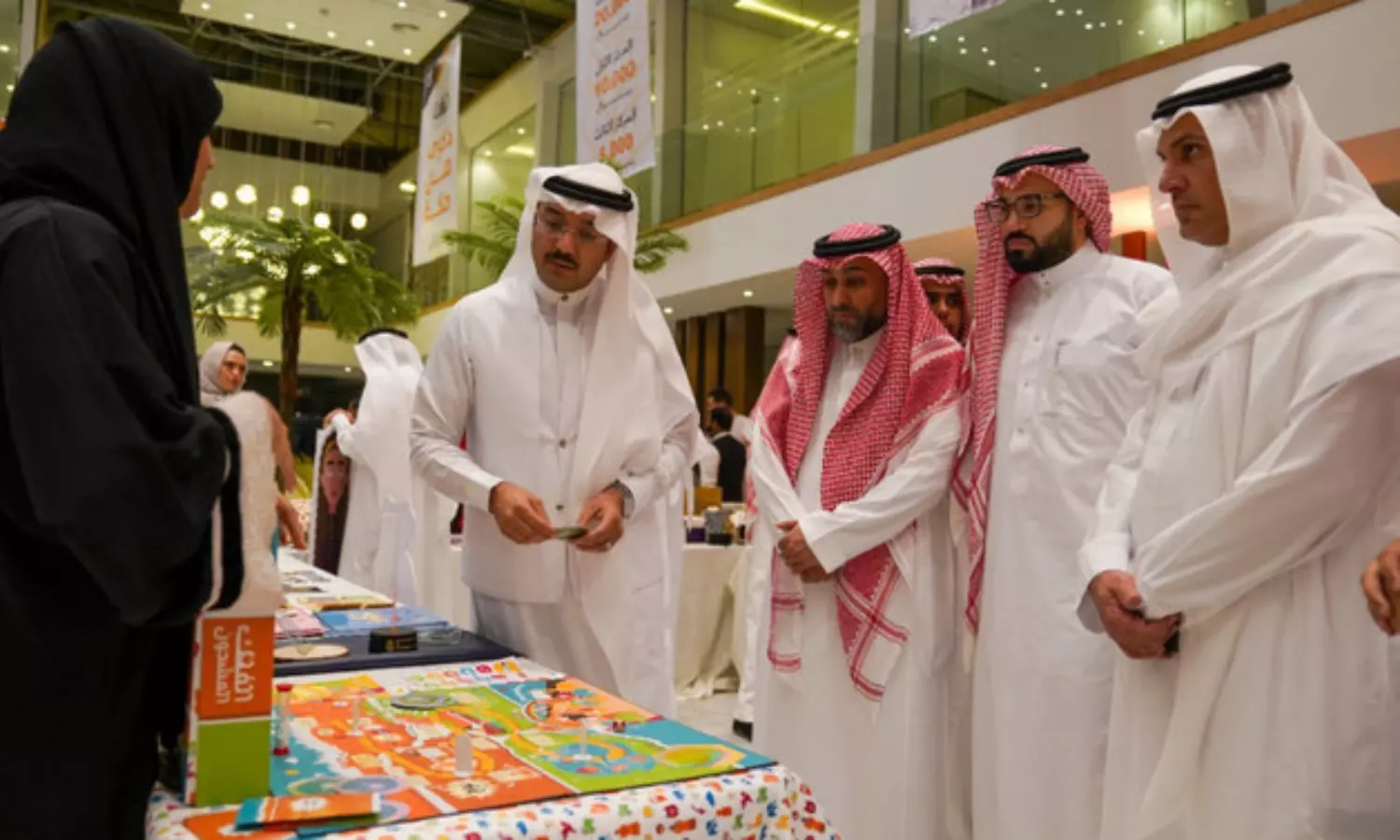 Board game promoting Islamic values bagged top prize at Makkah Createathon