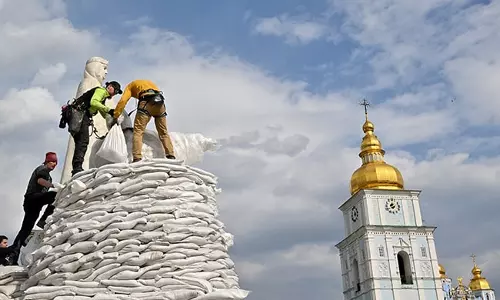 Russian invasion: Over 152 cultural sites destroyed in Ukraine Russian invasion: Over 152 cultural sites destroyed in Ukraine